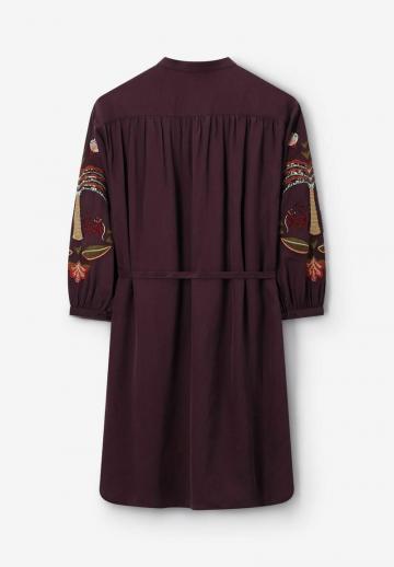 Блузка-платье