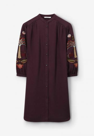 Блузка-платье