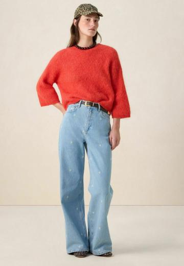 Свободные джинсы