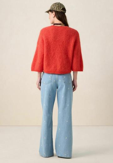 Свободные джинсы