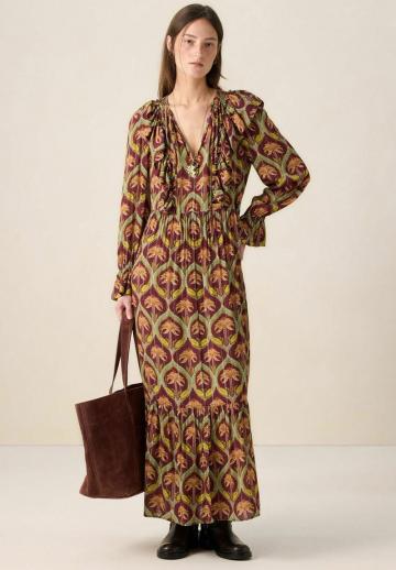 Платье макси