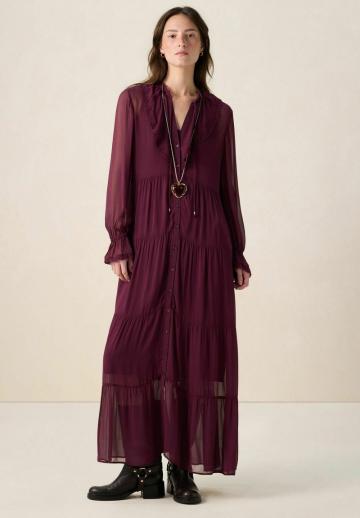 Платье макси