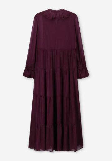 Платье макси