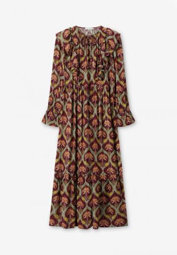 Платье макси