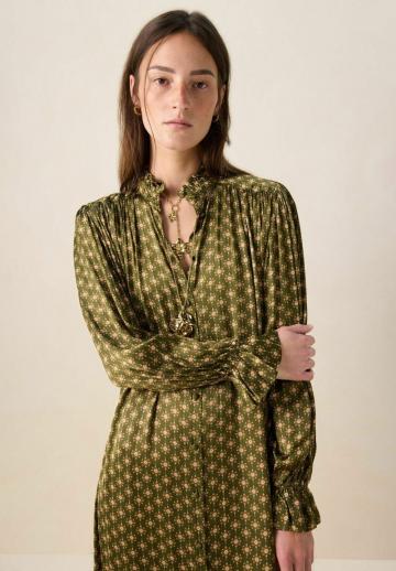 Платье макси