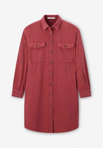 Блузка-платье