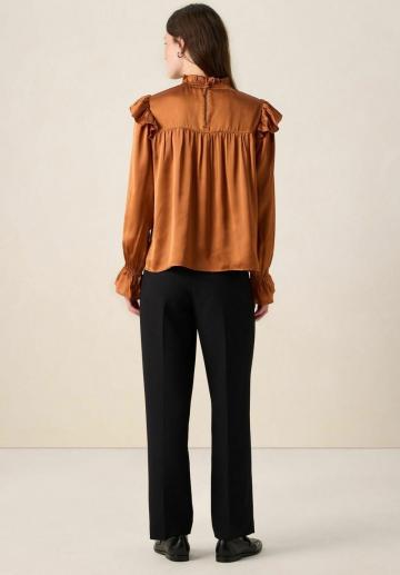 Кружевная блузка