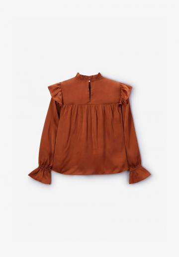 Кружевная блузка