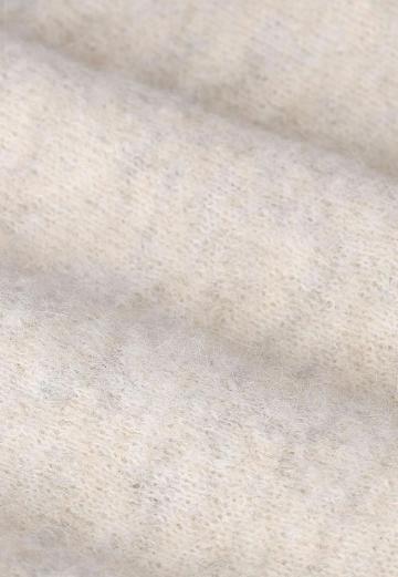 Вязаный жилет