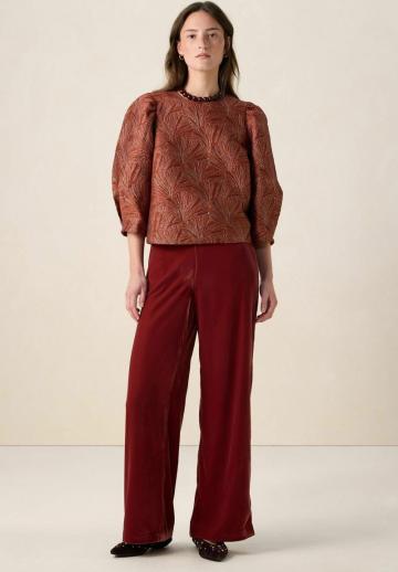 Широкие брюки