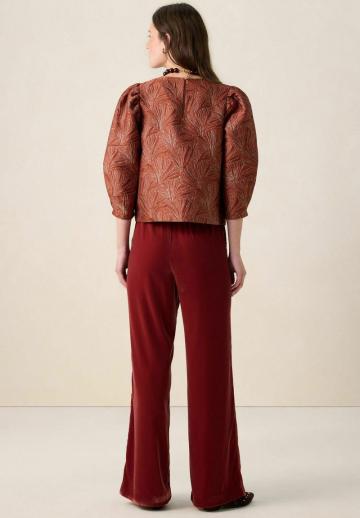 Широкие брюки