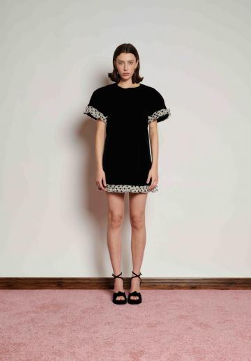 Короткое платье