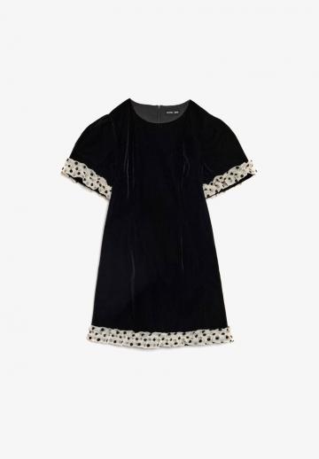 Короткое платье