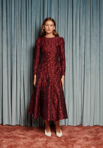 Платье макси