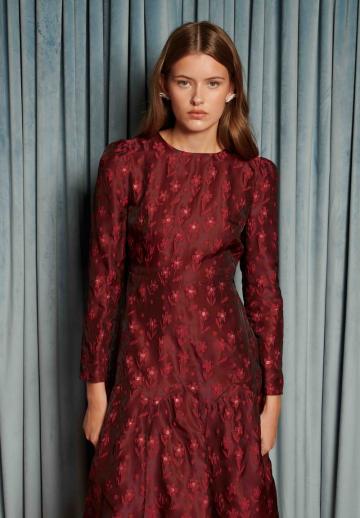 Платье макси