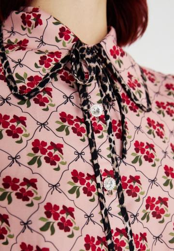 Блузка-рубашка