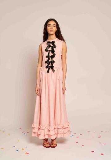 Длинное платье