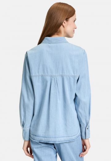 Джинсовая блузка