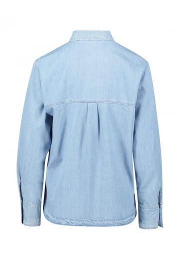 Джинсовая блузка