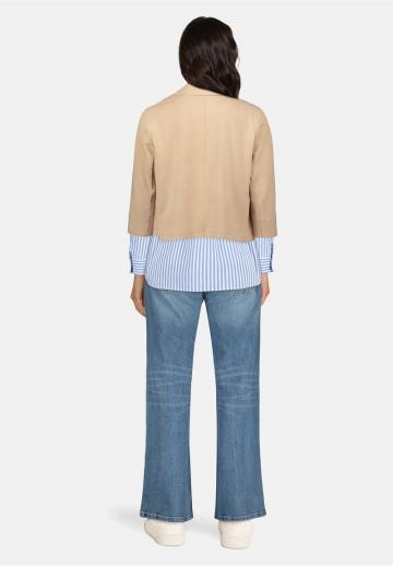 Свободные джинсы