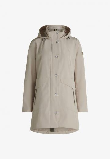 Короткое пальто