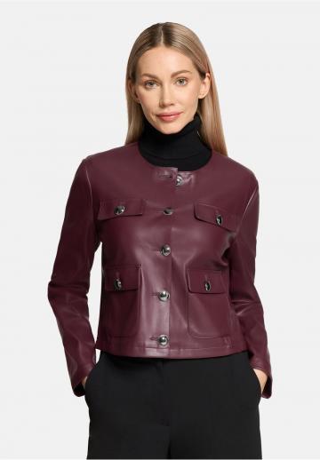 Кожаная куртка