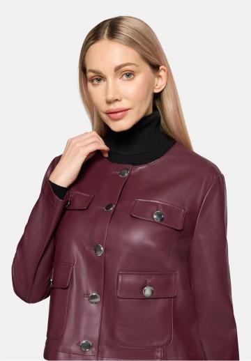 Кожаная куртка