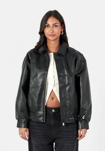 Кожаная куртка
