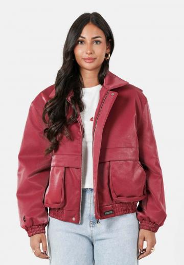 Кожаная куртка