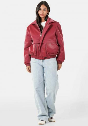 Кожаная куртка