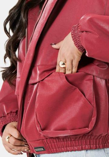 Кожаная куртка