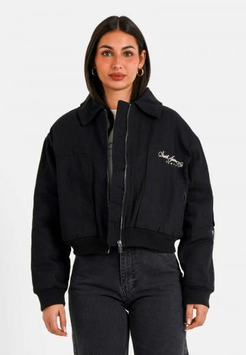 Куртка с накладнымит карманами