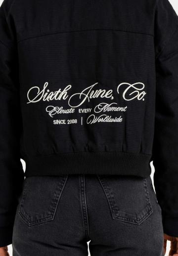 Куртка с накладнымит карманами