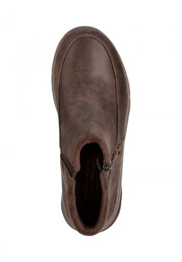 Сапожки на танкетке