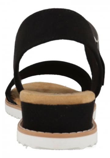 Босоножки на танкетке