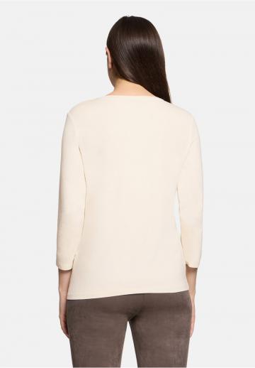 Майка с рукавом три четверти