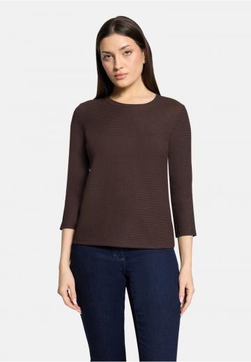 Майка с рукавом три четверти