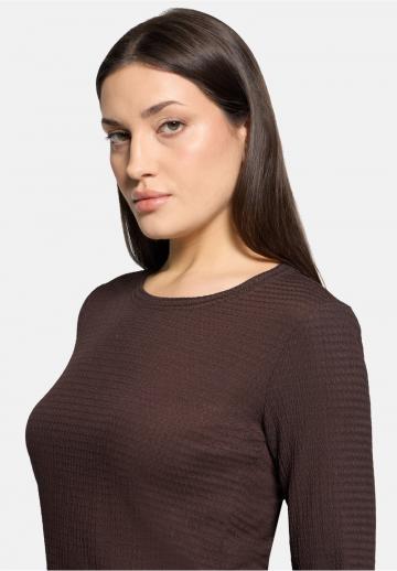 Майка с рукавом три четверти