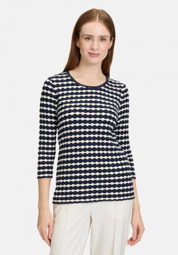 Майка с рукавом три четверти