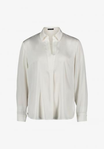 Атласная блузка
