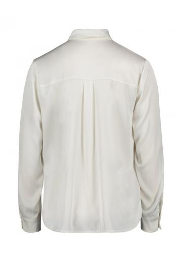 Атласная блузка