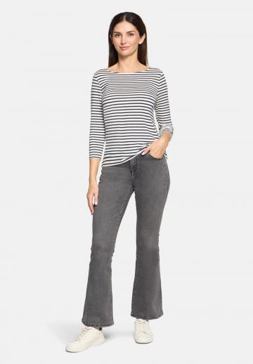 Майка с рукавом три четверти