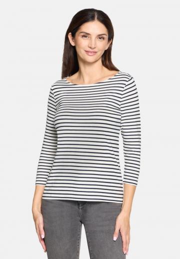 Майка с рукавом три четверти