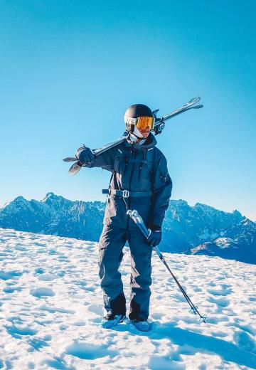 Сноубордическая куртка