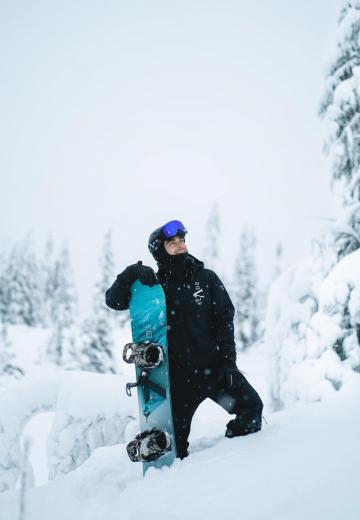 Сноубордическая куртка