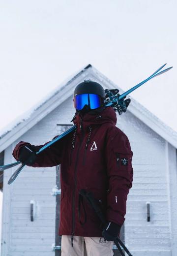 Сноубордическая куртка