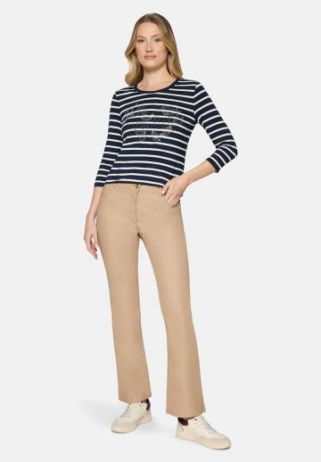 Майка с рукавом три четверти