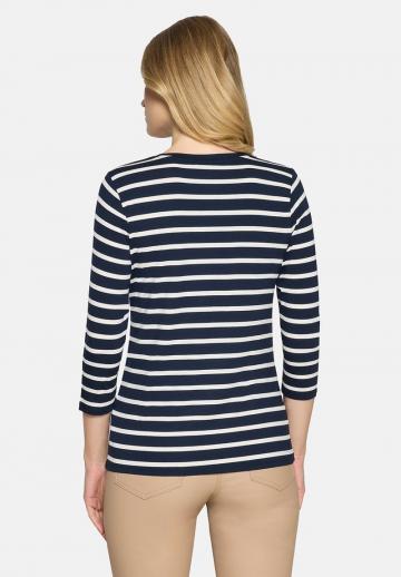 Майка с рукавом три четверти