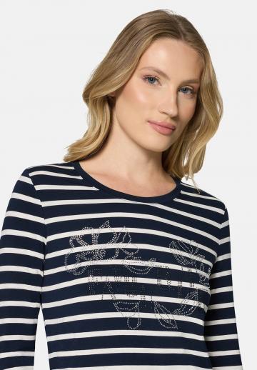 Майка с рукавом три четверти