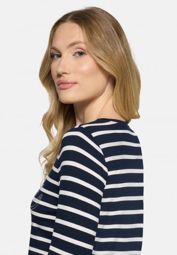 Майка с рукавом три четверти